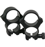 REDFIELD REDFIELD WEAVER SEE-THRU SCOPE RINGS, 3/8 DOVETAIL, BLACK