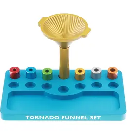 DERRACO TORNADY POWDER FUNNEL KIT