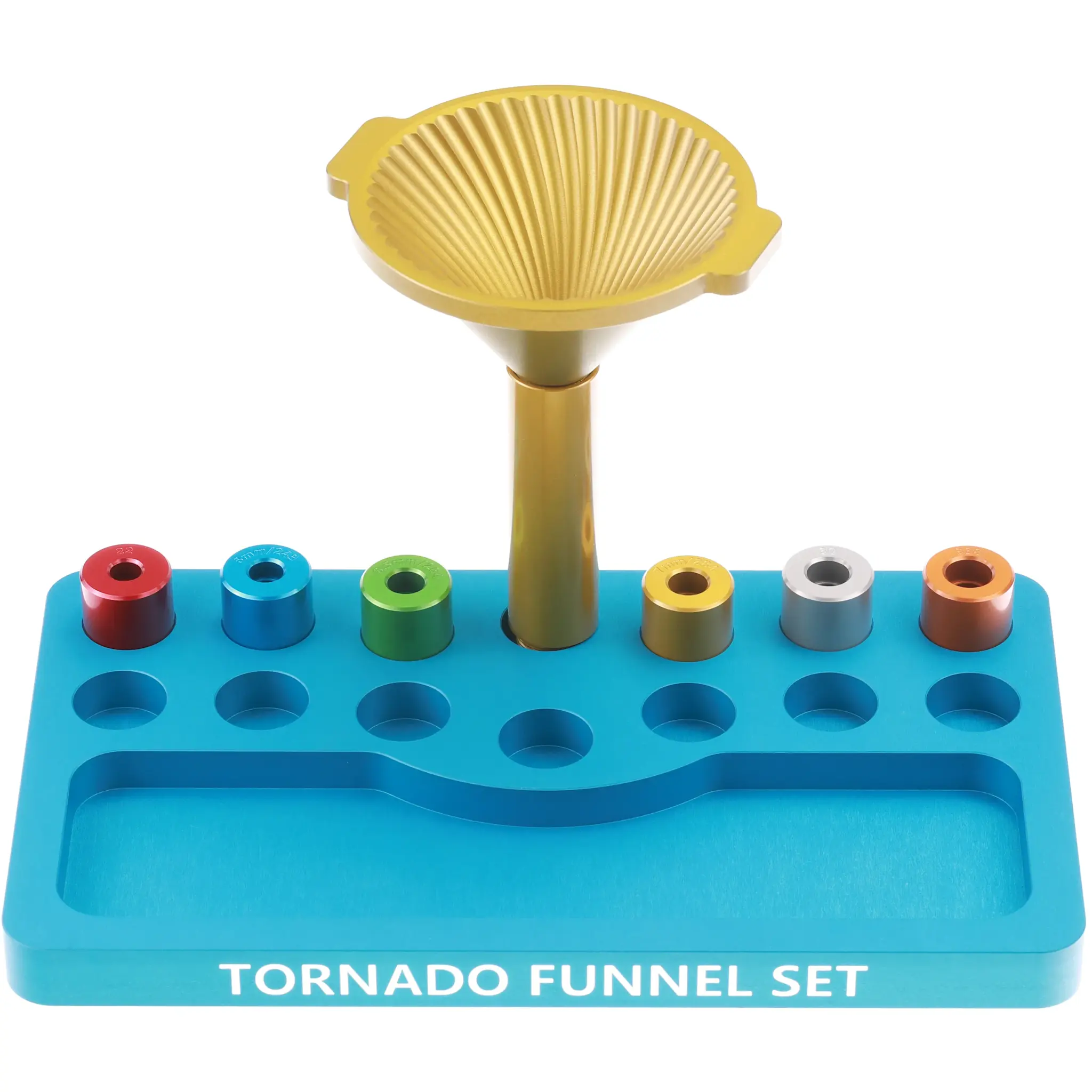 DERRACO TORNADY POWDER FUNNEL KIT