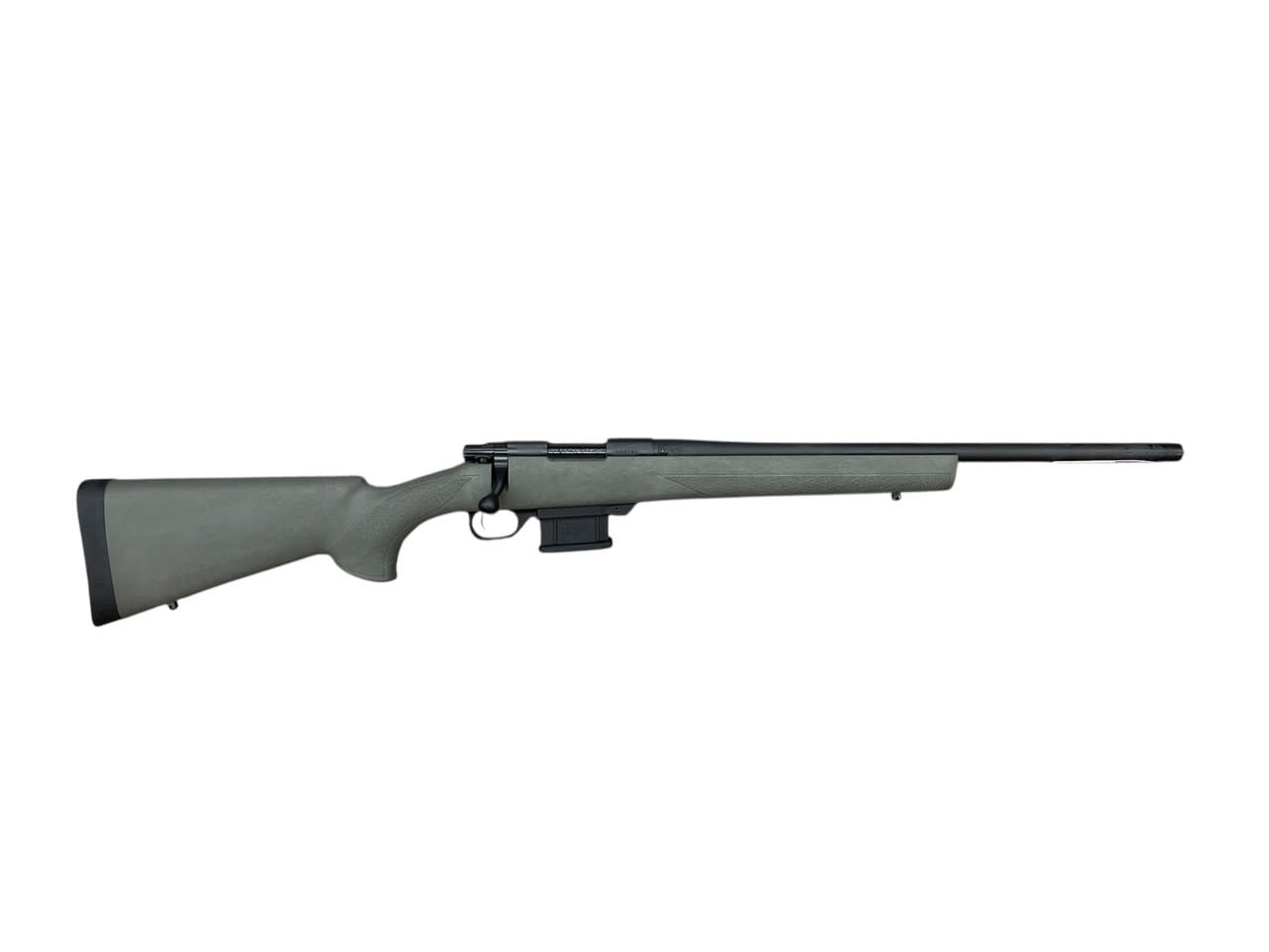 HOWA HOWA M1500 MINI RIFLE, 22 ARC, 20" HEAVY BARREL, GREEN STOCK