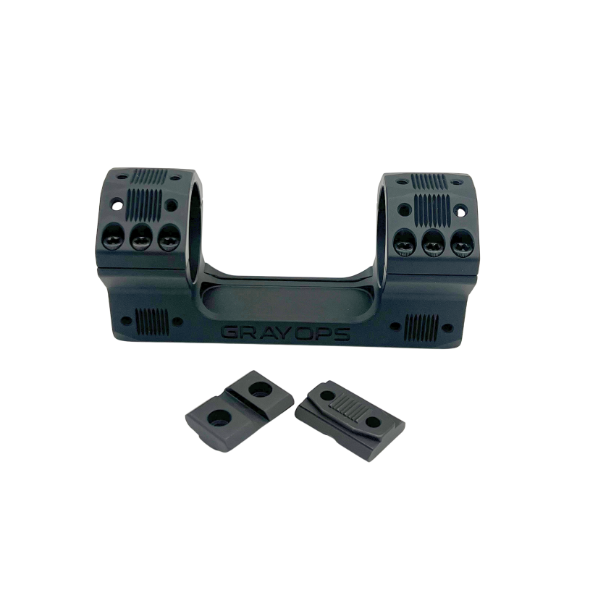 GRAY OPS ACCESSORY PICATINNY RAIL, LOW PROFILE