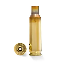 ALPHA MUNITIONS BRASS, 25x47 LAPUA, SRP, 100 COUNT