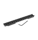 EGW EGW SAVAGE ROUND BACK SHORT ACTION PICATINNY RAIL SCOPE MOUNT, AMBIDEXTROUS, 20 MOA