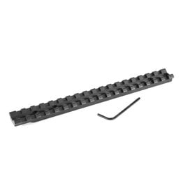 EGW EGW SAVAGE 212 PICATINNY RAIL SCOPE MOUNT, 0 MOA