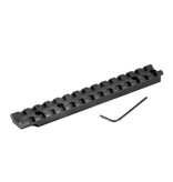 EGW EGW SAVAGE A17, A22 MAGNUM PICATINNY RAIL SCOPE MOUNT, 0 MOA