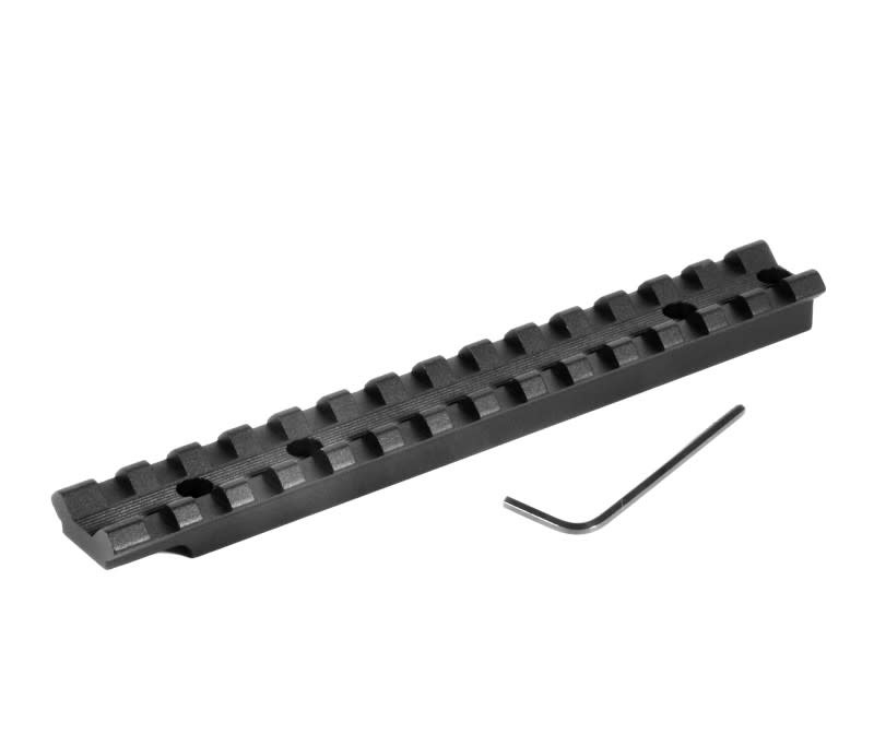 EGW EGW SAVAGE A17, A22 MAGNUM PICATINNY RAIL SCOPE MOUNT, 0 MOA