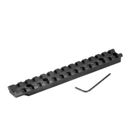 EGW EGW SAVAGE A17, A22 MAGNUM PICATINNY RAIL SCOPE MOUNT, 20 MOA