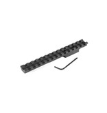 EGW EGW WINCHESTER 52 TARGET (FITS KIMBER 82C, 82G, ANSCHUTZ 64) PICATINNY RAIL SCOPE MOUNT 0 MOA