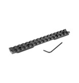EGW EGW BROWNING A-BOLT SHORT ACTION PICATINNY RAIL SCOPE MOUNT, 0 MOA