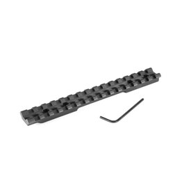 EGW EGW BROWNING A-BOLT SHORT ACTION PICATINNY RAIL SCOPE MOUNT, 0 MOA