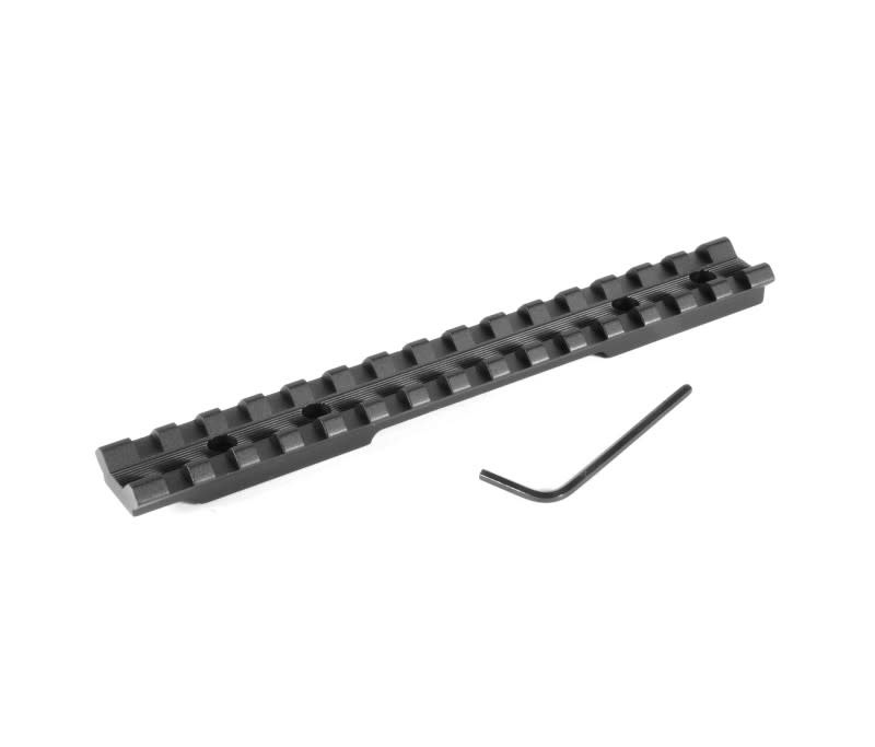 EGW EGW BROWNING A-BOLT SHORT ACTION PICATINNY RAIL SCOPE MOUNT, 0 MOA