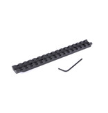 EGW EGW RUGER AMERICAN SHORT ACTION PICATINNY RAIL SCOPE MOUNT, 20 MOA