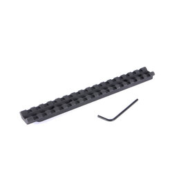 EGW EGW RUGER AMERICAN SHORT ACTION PICATINNY RAIL SCOPE MOUNT, 20 MOA