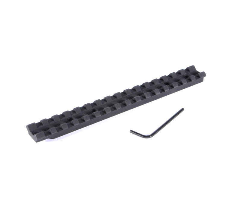 EGW EGW RUGER AMERICAN SHORT ACTION PICATINNY RAIL SCOPE MOUNT, 20 MOA