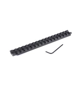EGW EGW RUGER AMERICAN LONG ACTION PICATINNY RAIL SCOPE MOUNT, 0 MOA