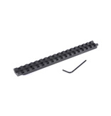 EGW EGW RUGER AMERICAN LONG ACTION PICATINNY RAIL SCOPE MOUNT, 20 MOA