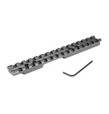 EGW EGW RUGER AMERICAN RIMFIRE PICATINNY RAIL SCOPE MOUNT BASE, 0 MOA