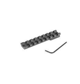 EGW EGW CRICKETT PICATINNY RAIL SCOPE MOUNT, 0 MOA