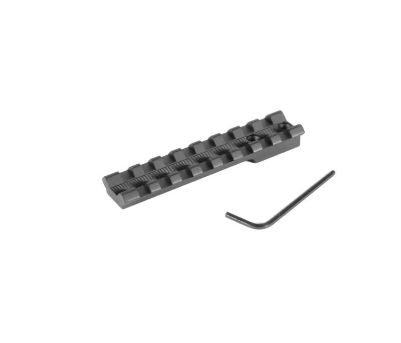 EGW EGW CRICKETT PICATINNY RAIL SCOPE MOUNT, 0 MOA