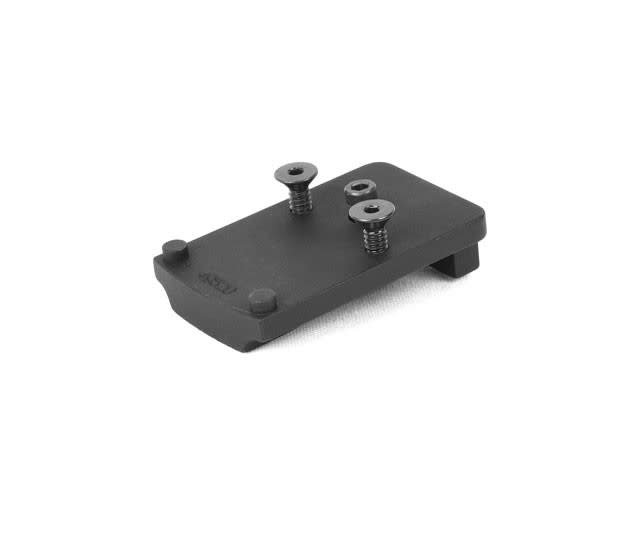 EGW EGW RED DOT MOUNT FOR RUGER REDHAWK AND GP100, FITS TRIJICON RMR/SRO, HOLOSUN 407C/507C