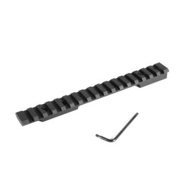 EGW EGW HD WINCHESTER MODEL 70 PRE 64 STD / POST 64 LONG ACTION PICATINNY RAIL SCOPE MOUNT, 20 MOA