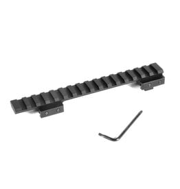 EGW EGW HD CZ 550 STANDARD ACTION PICATINNY RAIL SCOPE MOUNT, 0 MOA