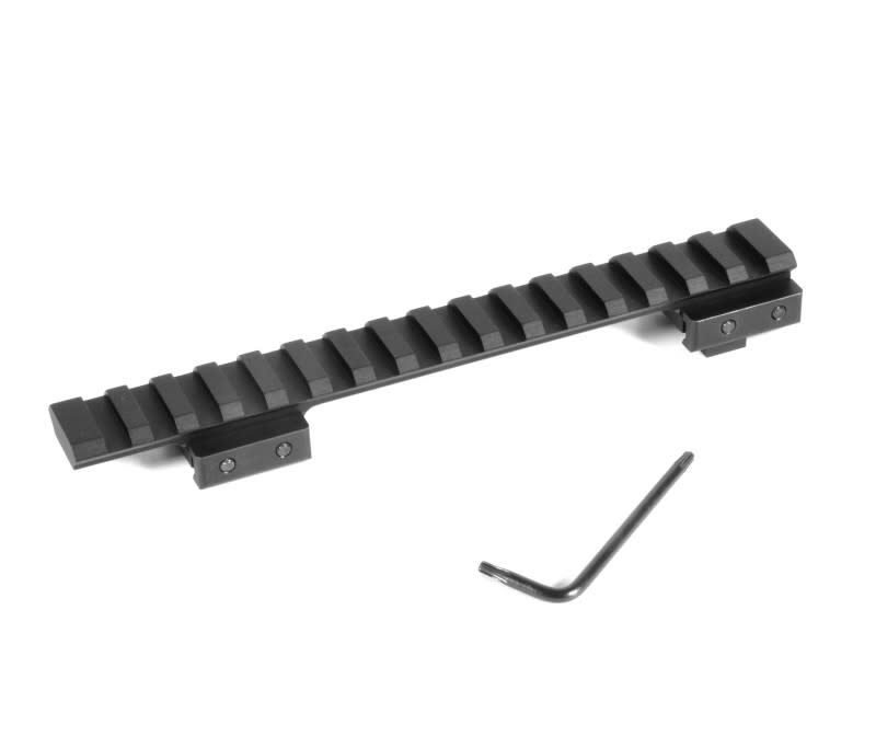 EGW EGW HD CZ 550 STANDARD ACTION PICATINNY RAIL SCOPE MOUNT, 0 MOA