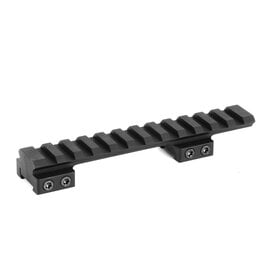 EGW EGW HD CZ 527 16MM PICATINNY RAIL SCOPE MOUNT, 0 MOA