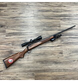 SAVAGE SAVAGE MODEL 114 RIFLE, 300 WIN MAG, W/ WEAVER 3-9X40 SCOPE AND BIPOD, PRE-OWNED