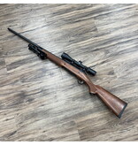 SAVAGE SAVAGE MODEL 114 RIFLE, 300 WIN MAG, W/ WEAVER 3-9X40 SCOPE AND BIPOD, PRE-OWNED