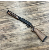 CANUCK CANUCK REGULATOR DEFENDER SHOTGUN, 12GA, 3", 14" BARREL, WALNUT STOCK, PRE-OWNED