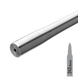 PROOF RESEARCH PXT SS BARREL BLANK, .243”/6MM, 1:7.5” PXT, 26” FINISHED, PROOF COMP CONTOUR