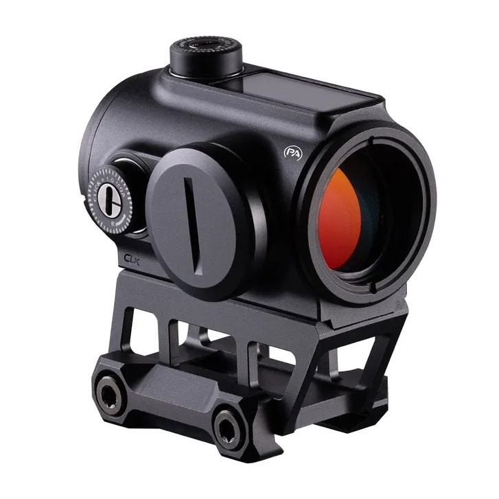 PRIMARY ARMS CLX RD-23 PUSH BUTTON RED DOT SIGHT, 3 MOA