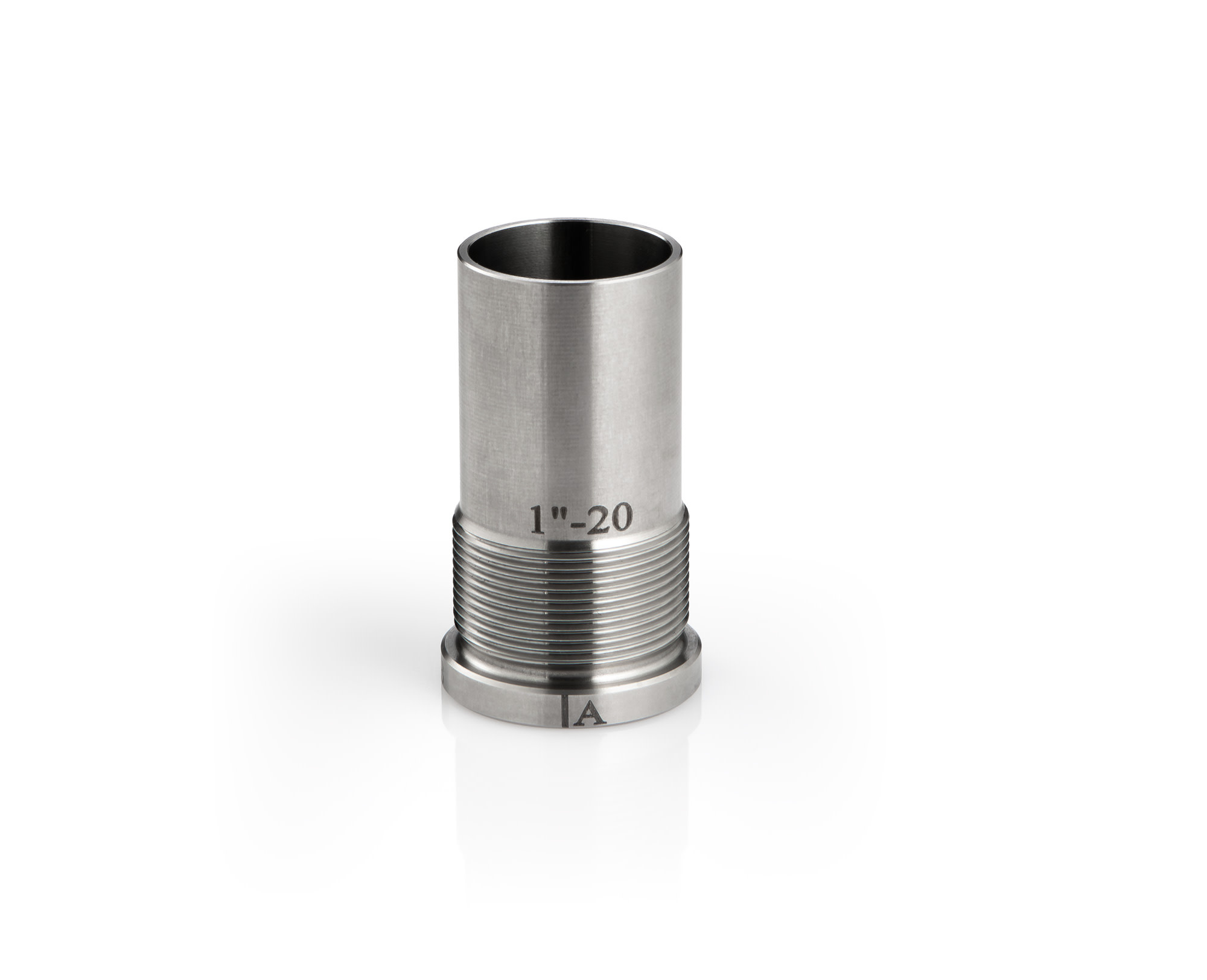 ERIK CORTINA ERIK CORTINA EC TUNER V3 THREAD ADAPTER, 5/8-24, STAINLESS