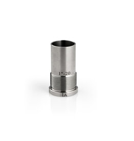 ERIK CORTINA ERIK CORTINA EC TUNER V3 THREAD ADAPTER, 1"-20, STAINLESS