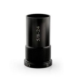 ERIK CORTINA ERIK CORTINA EC TUNER V3 THREAD ADAPTER, 1/2-20, BLACK NITRIDE