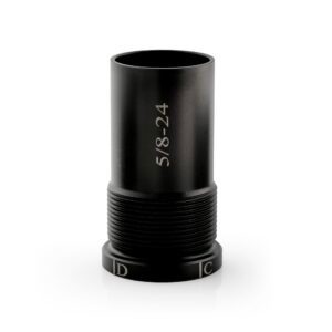 ERIK CORTINA ERIK CORTINA EC TUNER V3 THREAD ADAPTER, 1/2-20, BLACK NITRIDE