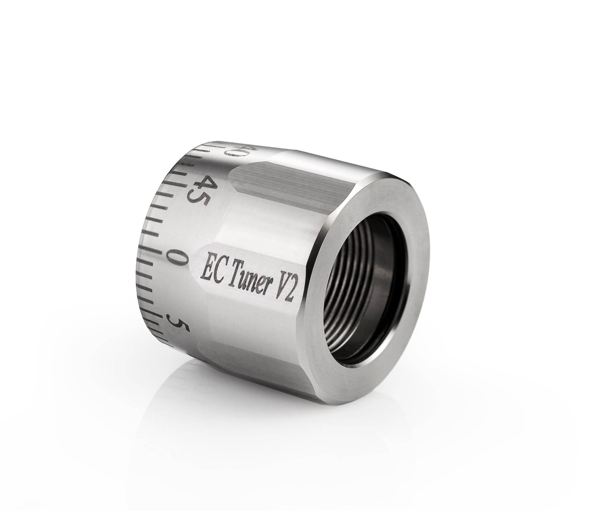 ERIK CORTINA ERIK CORTINA EC TUNER V2, BARREL TUNER, STAINLESS