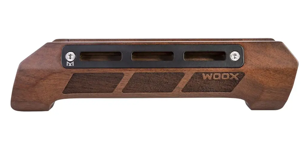 WOOX GLADIATORE FORE END, V1, MOSSBERG 88/500/590, 6-3/4" ACTION TUBE