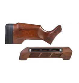 WOOX GLADIATORE STOCK & FORE END KIT, REMINGTON 870, 6-3/4" FORE END