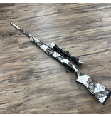 SAVAGE SAVAGE AXIS XP RIFLE, 30-06, W/ 3-9X40MM SCOPE, CAMO TAPE JOB, PRE-OWNED