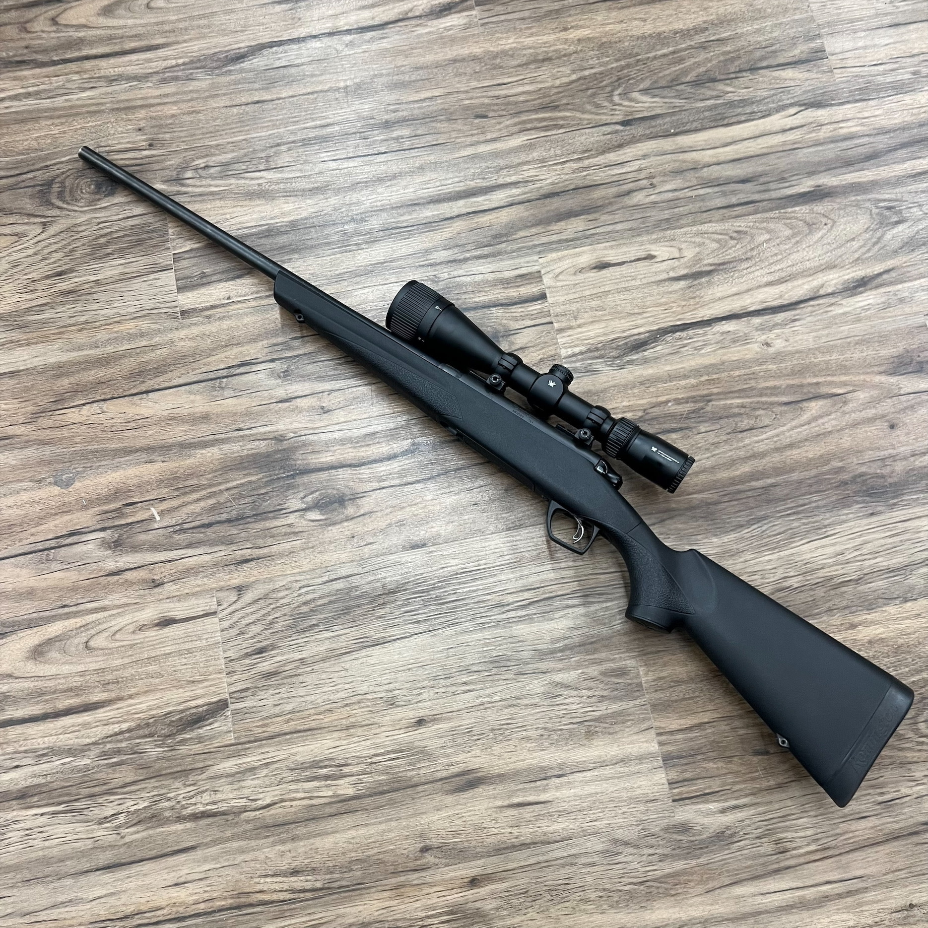 REMINGTON REMINGTON 783 RIFLE, 270 WIN, W/ VORTEX CROSSFIRE 4-16X50 SCOPE, SYNTHETIC STOCK, PRE-OWNED
