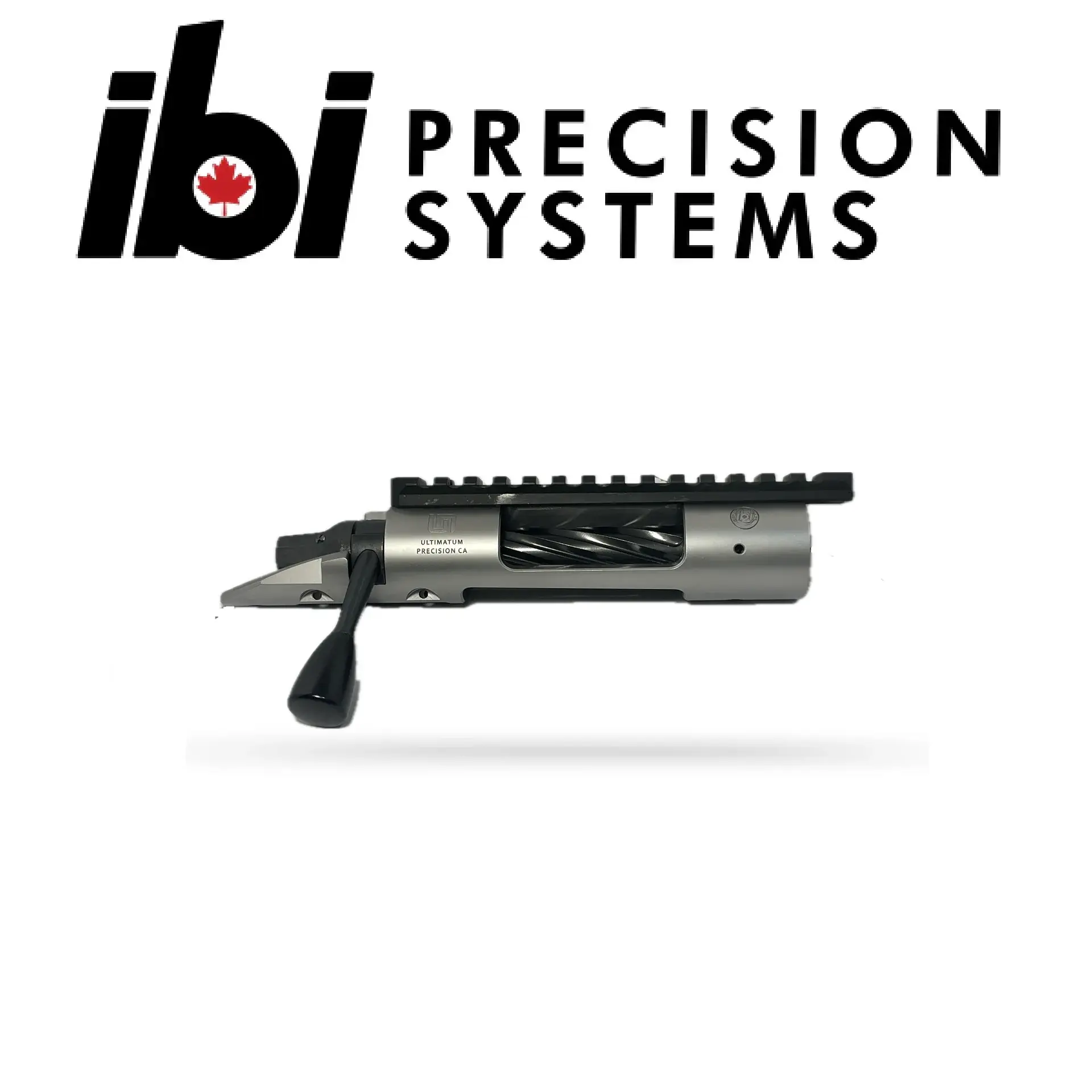 IBI ULTIMATUM HMB RIFLE ACTION, SHORT, RH, 308 BF, REPEATER, 20 MOA, SATIN STAINLESS ACTION & BLACK NITRIDE BOLT