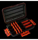WHISKER SEEKER TACKLE WHISKER SEEKER TACKLE POWERLOCK FISHING ROD HOLDER, BLAZE ORANGE