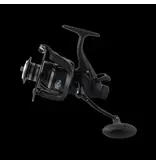 WHISKER SEEKER TACKLE WHISKER SEEKER BAITRUNNER SPINNING REEL, 50 SERIES, BLACK