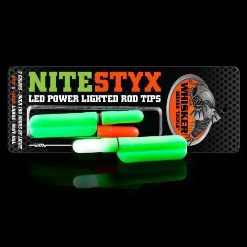 WHISKER SEEKER TACKLE WHISKER SEEKER ROD TIP, NITESTYX LED, LARGE