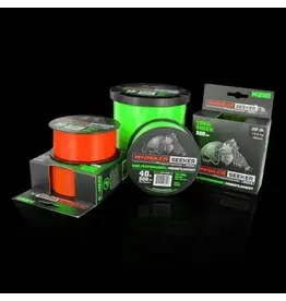 WHISKER SEEKER TACKLE WHISKER SEEKER TACKLE HIGH VISIBILITY MONO FISHING LINE, 50LB, 500YDS, ORANGE