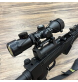 RUSSIAN SURPLUS RUSSIAN SKS RIFLE, 7.62X39, ATI STOCK, W/ SCOPE, PRE-OWNED