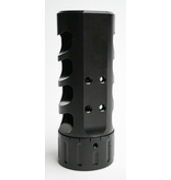 ACE MAX MUZZLE BRAKE, 6.5MM, 5/8-24, BLACK NITRIDE