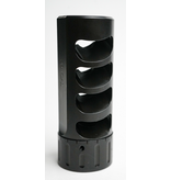 ACE MAX MUZZLE BRAKE, 6.5MM, 5/8-24, BLACK NITRIDE